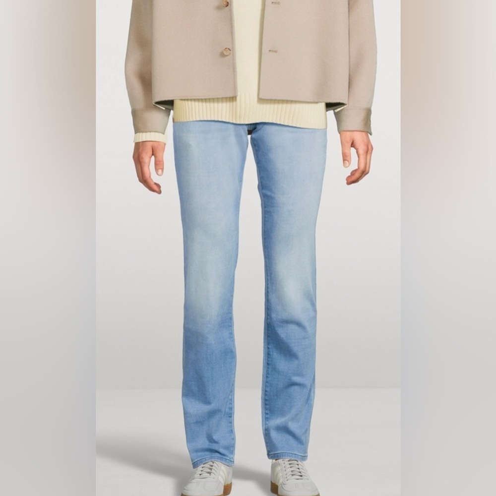 DL 1961 Nick Slim Jeans 32X32 Light Wash Zip Fly Ŵ Top Button Closure Slim Fit